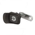 Vibration Resistent Compact Quarter Turn Lock, Adjustable Grip Range