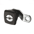 Vibration Resistent Compact Quarter Turn Lock, Adjustable Grip Range